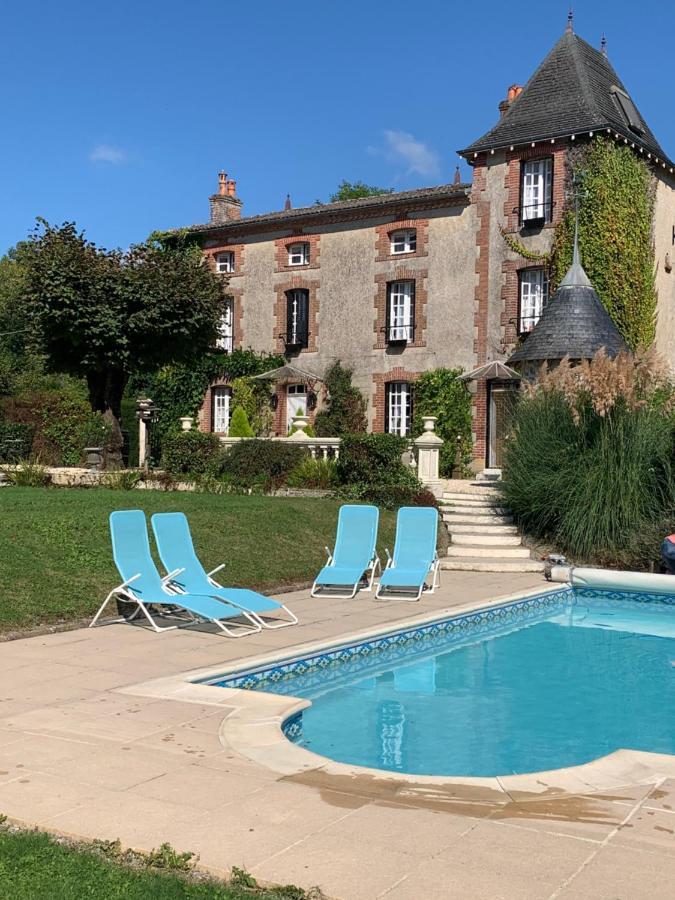 Les Lauriers Bed & Breakfast Peyrat-de-Bellac Exterior photo